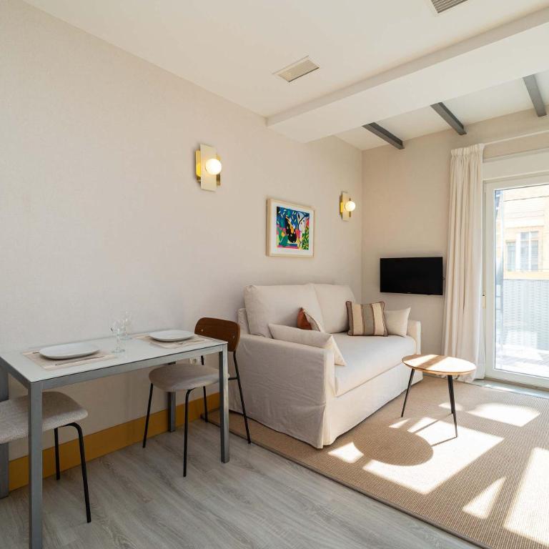 Modern Studio with balcony 700 meters to Beach - Estudio - 15