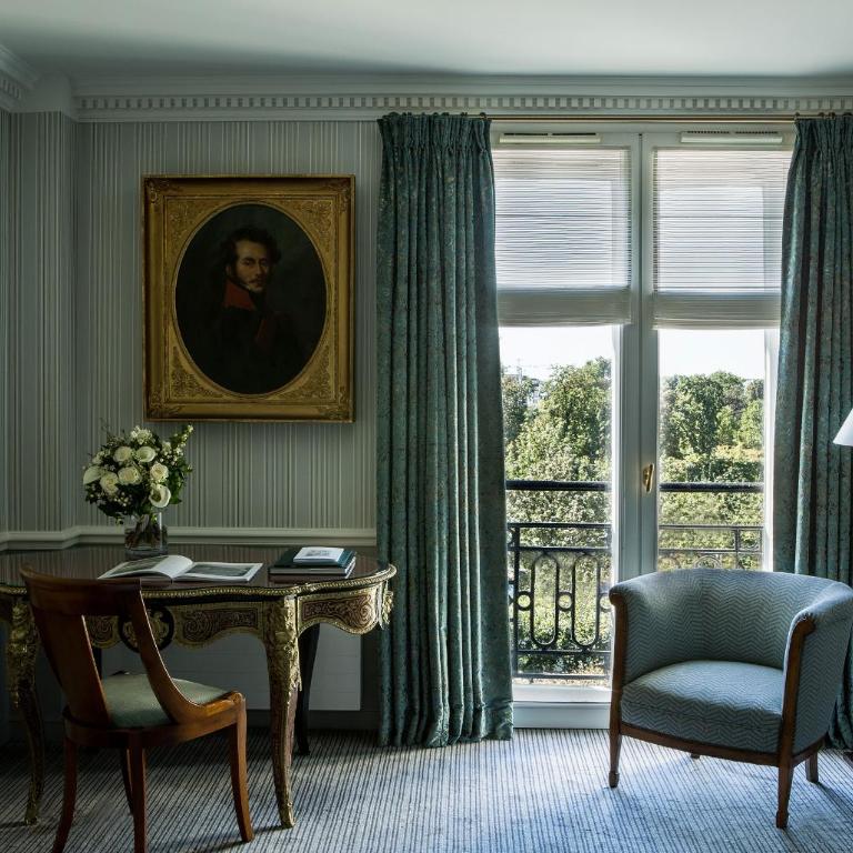 Hôtel Brighton - Esprit de France - Suite Junior - Vue sur Paris - 5