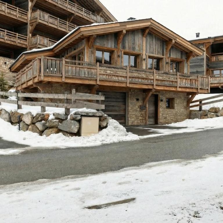 Chalet nid des écureuils - Chalet 3 Chambres - 36