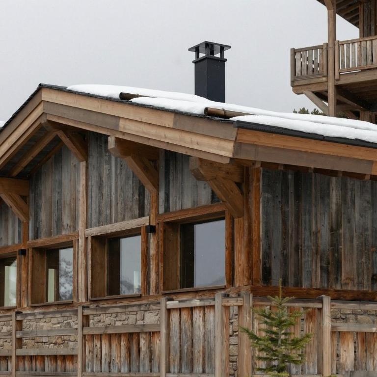 Chalet nid des écureuils - Chalet 3 Chambres - 34
