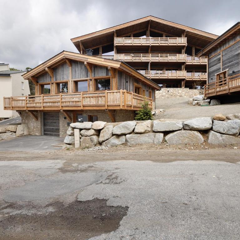 Chalet nid des écureuils - Chalet 3 Chambres - 31