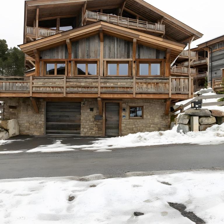 Chalet nid des écureuils - Chalet 3 Chambres - 35