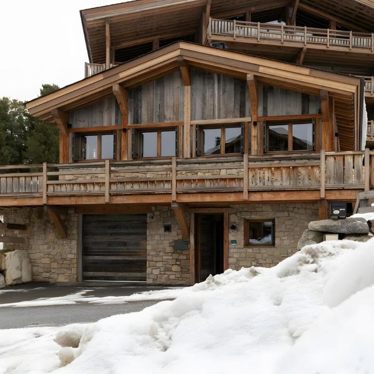 Chalet nid des écureuils - Chalet 3 Chambres - 33