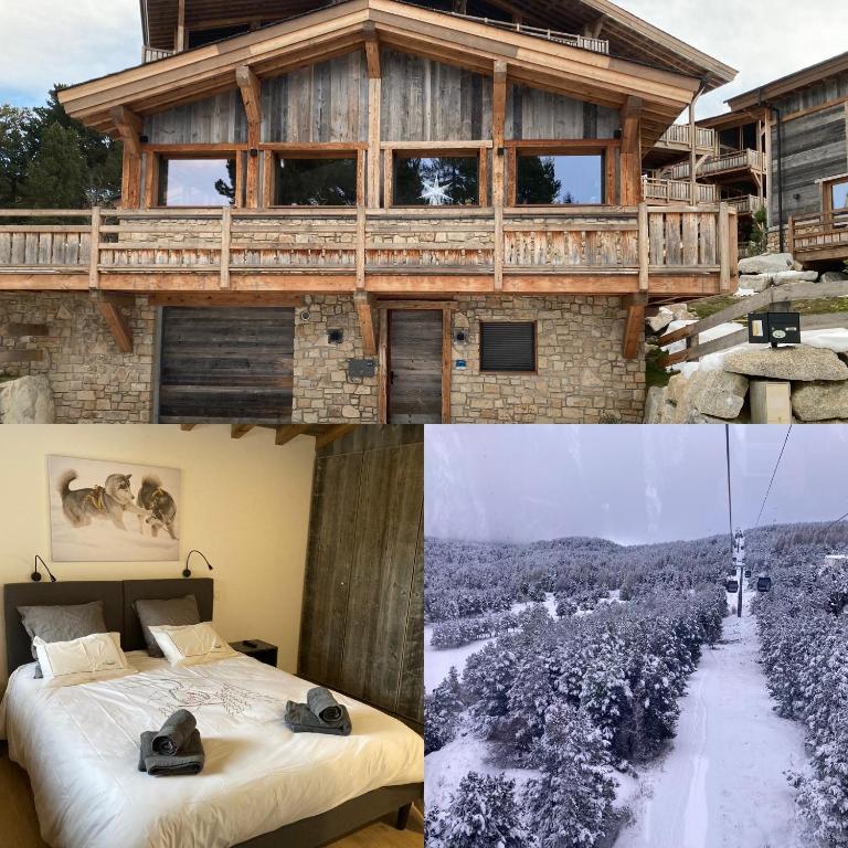 Chalet nid des écureuils - Chalet 3 Chambres - 2