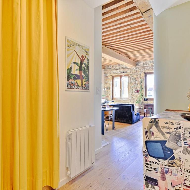 WeHost - Nuits - T2 avec cachet & vue dégagée – Croix-Rousse Lyon - Standard Apartment - 19