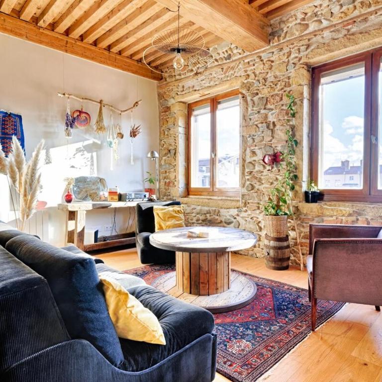 WeHost - Nuits - T2 avec cachet & vue dégagée – Croix-Rousse Lyon - Standard Apartment - 1