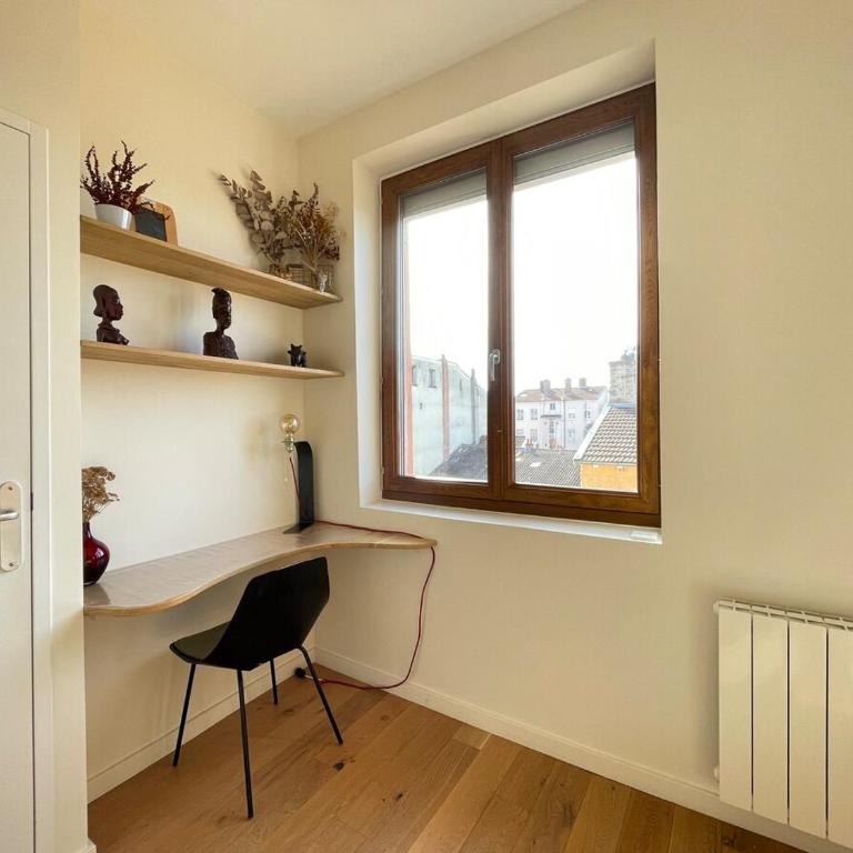 WeHost - Nuits - T2 avec cachet & vue dégagée – Croix-Rousse Lyon - Standard Apartment - 13
