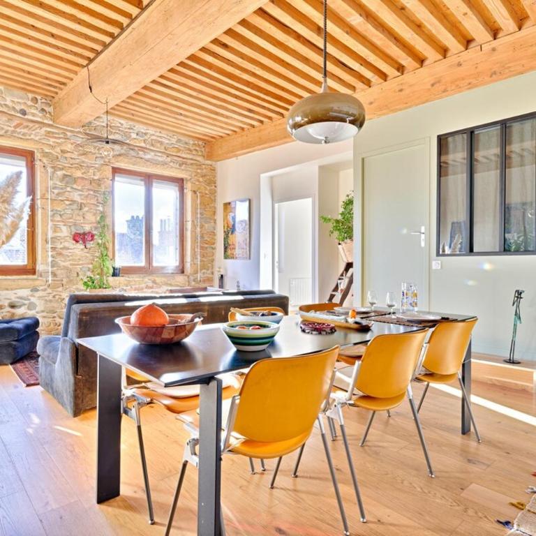 WeHost - Nuits - T2 avec cachet & vue dégagée – Croix-Rousse Lyon - Standard Apartment - 10
