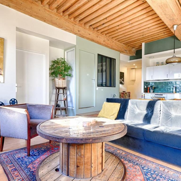 WeHost - Nuits - T2 avec cachet & vue dégagée – Croix-Rousse Lyon - Standard Apartment - 2