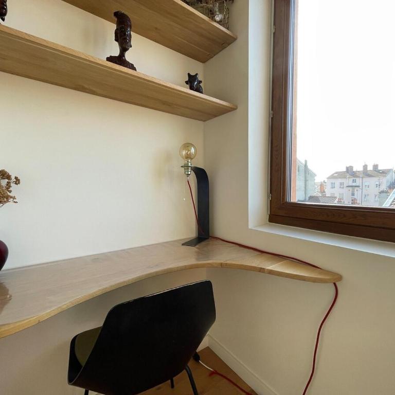 WeHost - Nuits - T2 avec cachet & vue dégagée – Croix-Rousse Lyon - Standard Apartment - 14