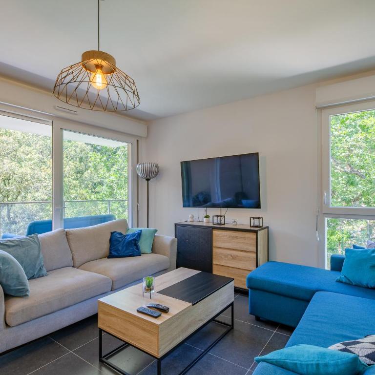 Oakline Azur - Bel appartement avec terrasse - Apartment - 1
