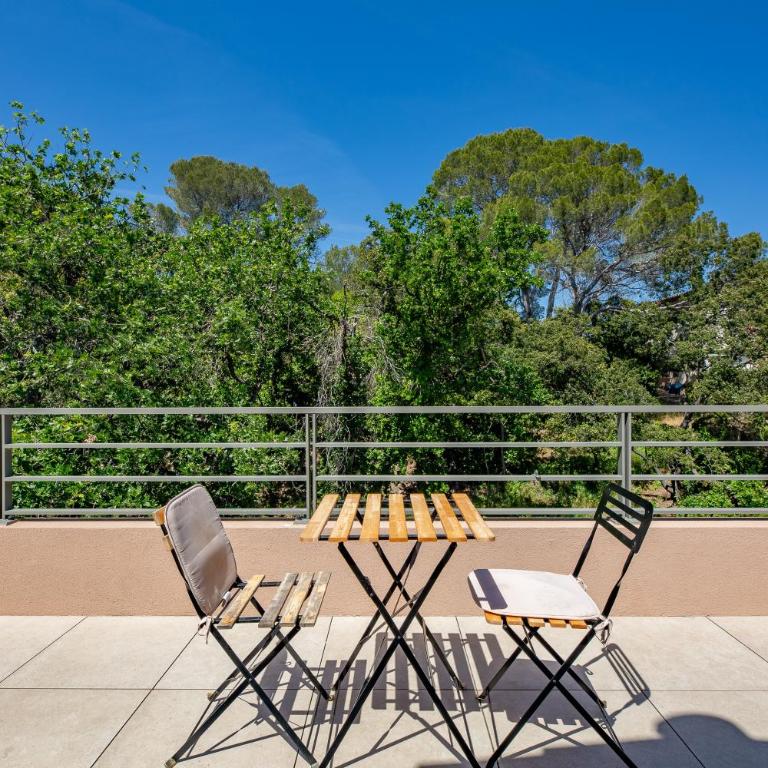 Oakline Azur - Bel appartement avec terrasse - Apartment - 11
