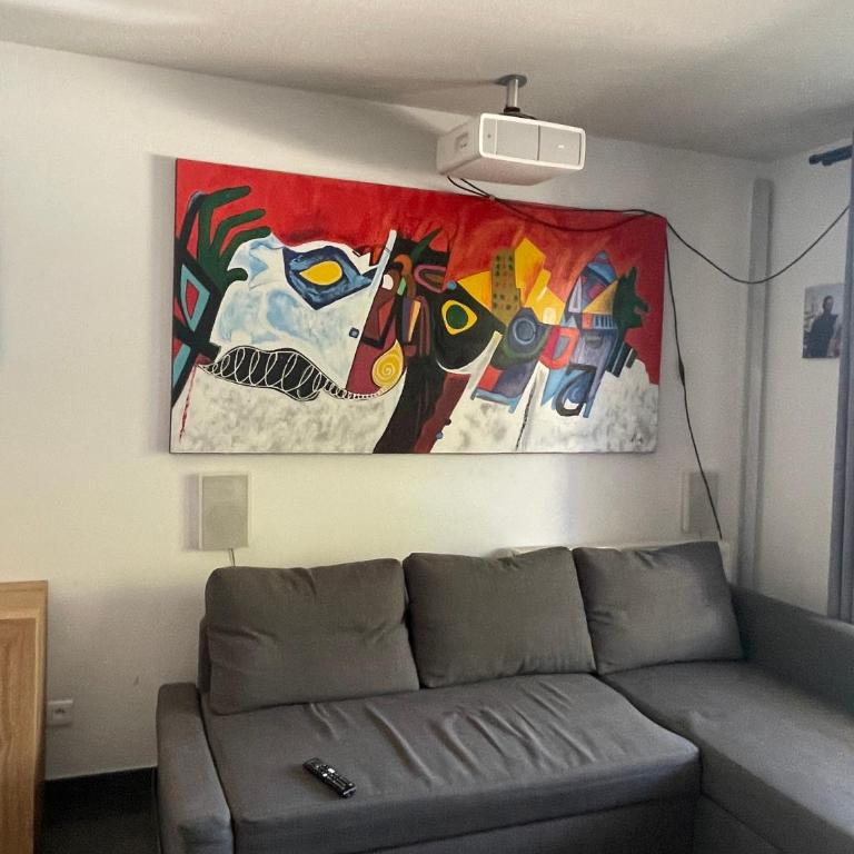 Appartement lumineux, 2ch, 10min de la mer - Appartement 2 Chambres - 45