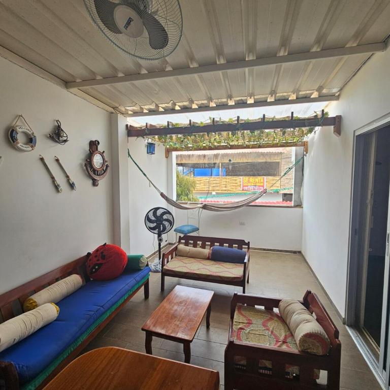 Casa de Playa en Crucita la Bella - Two-Bedroom House - 11