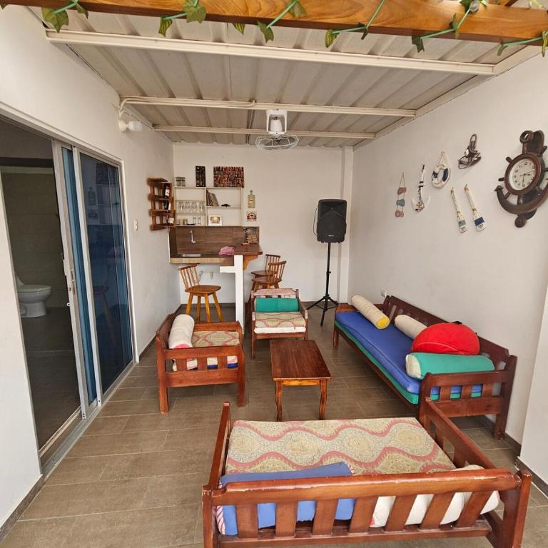 Casa de Playa en Crucita la Bella - Two-Bedroom House - 14