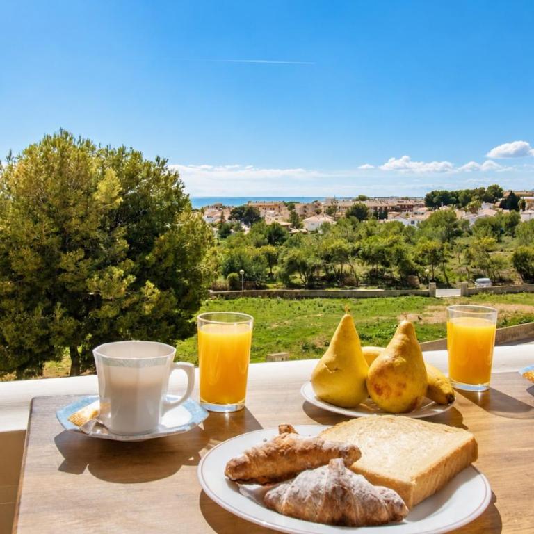 Oasis Mediterraneo - Pet Friendly , Wifi y aire acondicionado ALBERT VILLAS - Apartamento con vistas al mar - 1