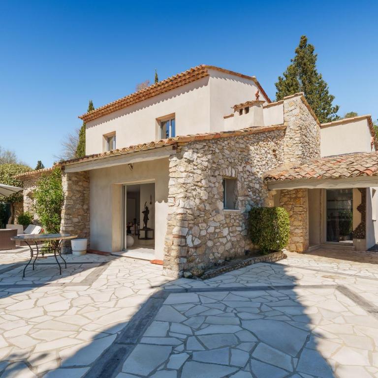La Villa d’Opio - Avec beau jardin et piscine - Maison de Vacances - 19