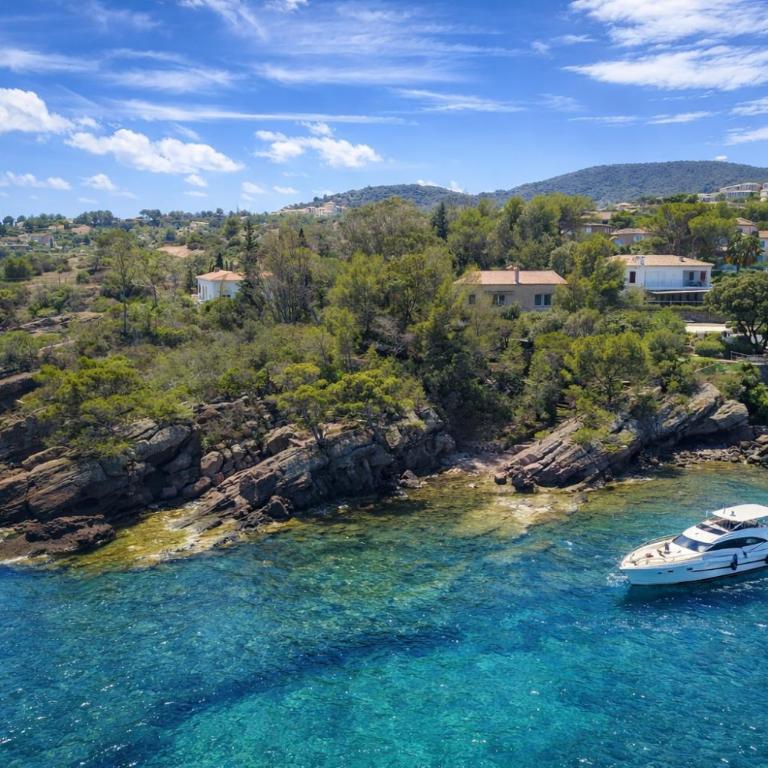 Maison provençale authentique en front de mer à Agay - Villa Superior - 3