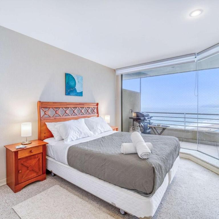 Brisa de Algarrobo apartment 4BR with ocean view - Apartamento - 16