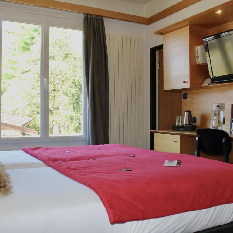 Hôtel Les Vallées Labellemontagne - Chambre Lits Jumeaux Classique - 2
