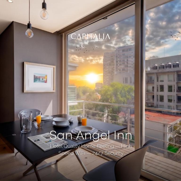 Capitalia San Angel Inn - Suite principal, balcón, aire acondicionado - 1