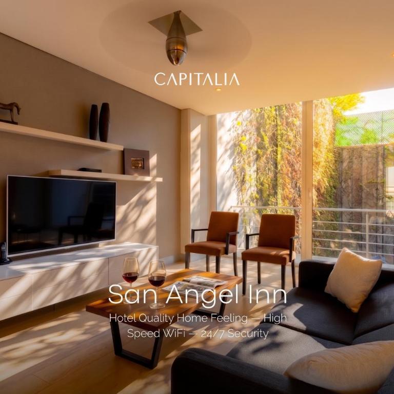 Capitalia San Angel Inn - Suite Júnior con balcón - 13