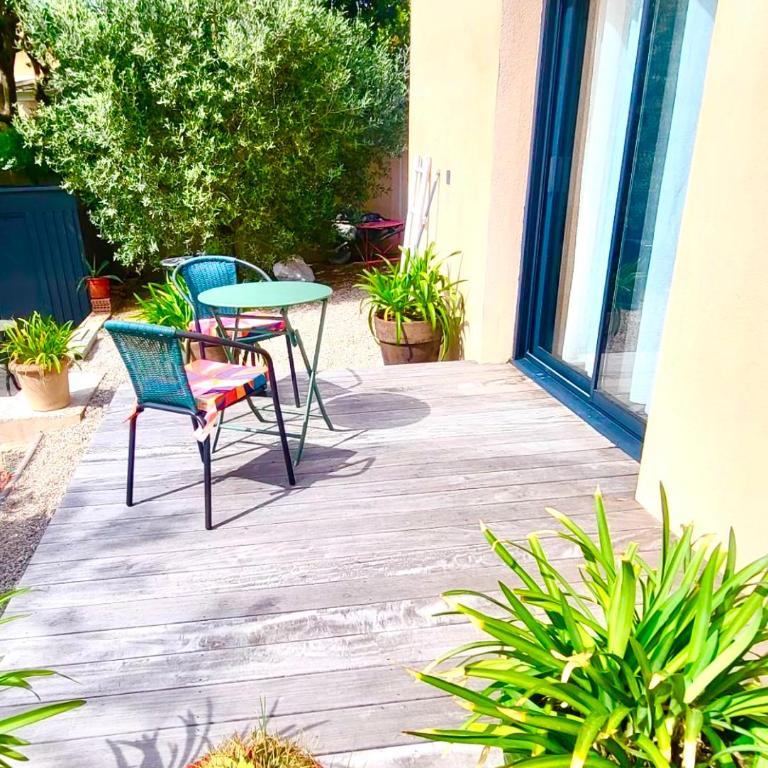 Sous le figuier - Apartamento de 1 dormitorio - 11