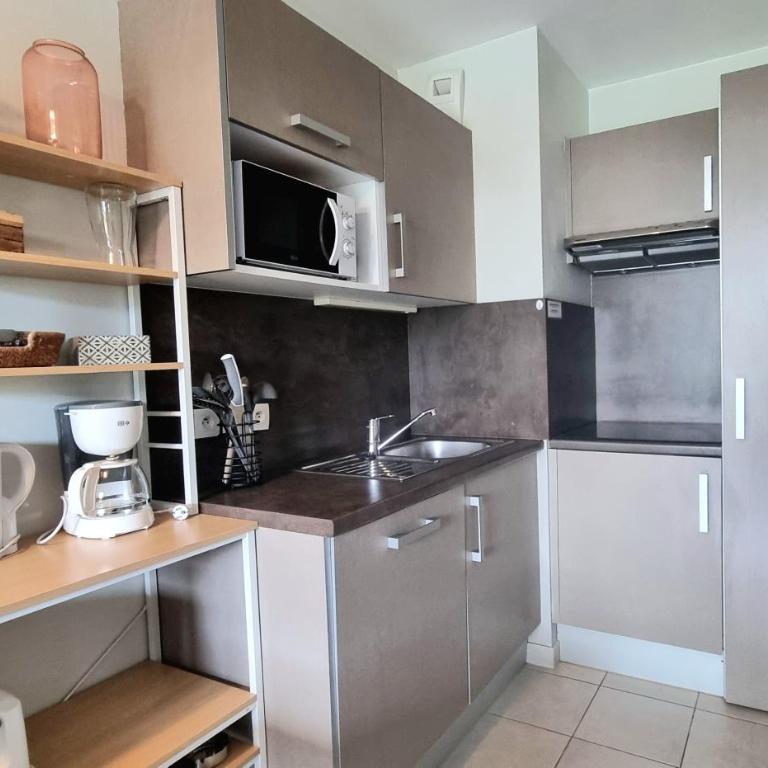 Les Sables 504 - Appt avec piscine partagée - Appartement 1 Chambre - 3