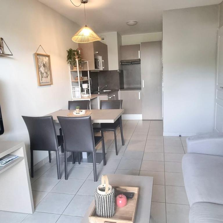 Les Sables 504 - Appt avec piscine partagée - Appartement 1 Chambre - 14