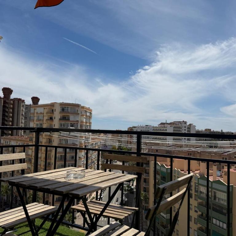 Brisa Marina - Oasis Urbano con Terraza y Vistas - Estudio con terraza - 1