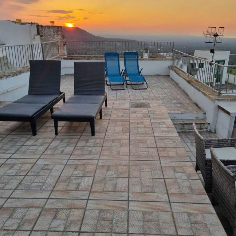 Belvedere with huge terrace - Ostuni center - Appartamento Deluxe con 1 Camera da Letto e Vista Città - 7