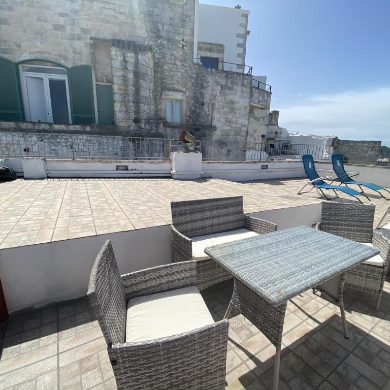 Belvedere with huge terrace - Ostuni center - Appartamento Deluxe con 1 Camera da Letto e Vista Città - 9