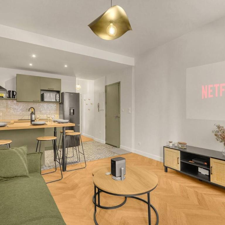 T2 Le Pavé Tolosan • Cœur de Toulouse - Apartment - Apartment - 2