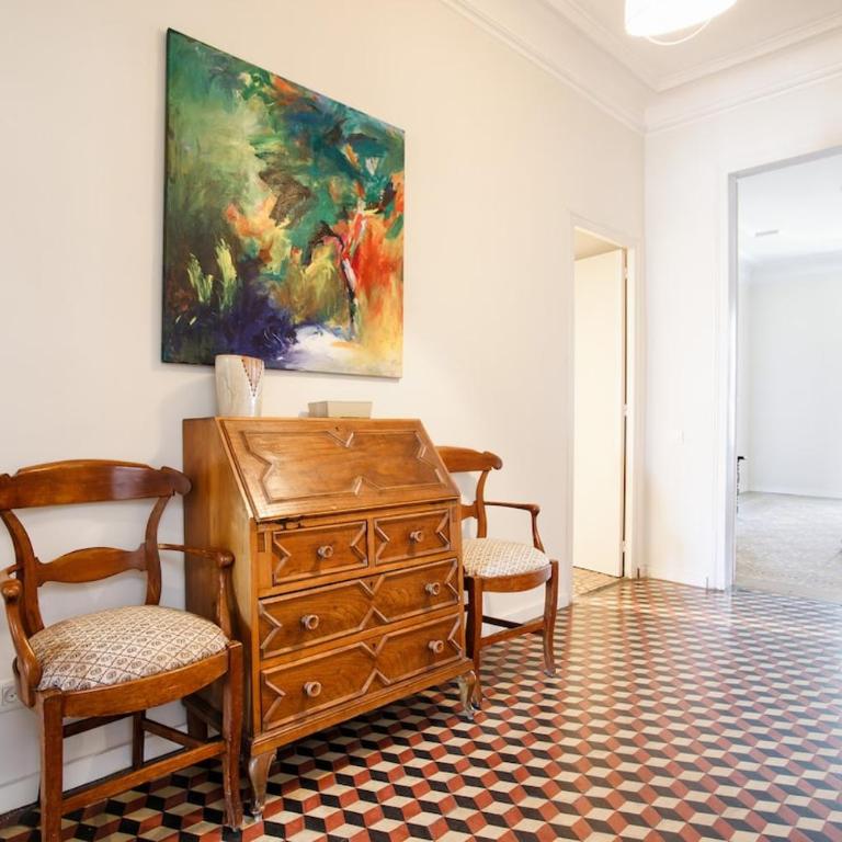 Big beautiful apartment in Gracia 4 rooms - Apartment - 4