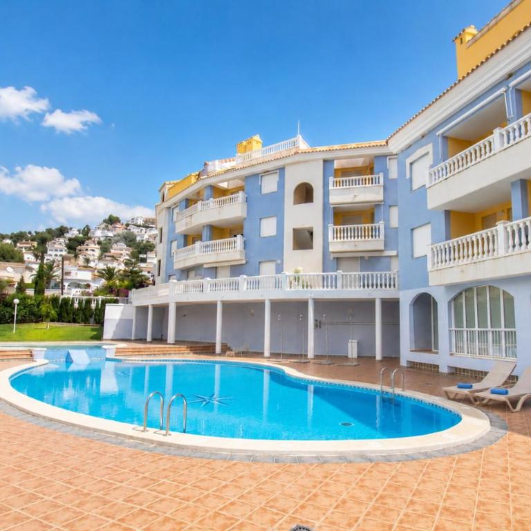 Oasis Mediterraneo - Pet Friendly , Wifi y aire acondicionado ALBERT VILLAS - Apartamento con vistas al mar - 3
