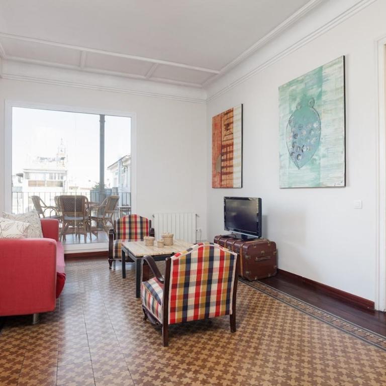 Big beautiful apartment in Gracia 4 rooms - Apartment - 3