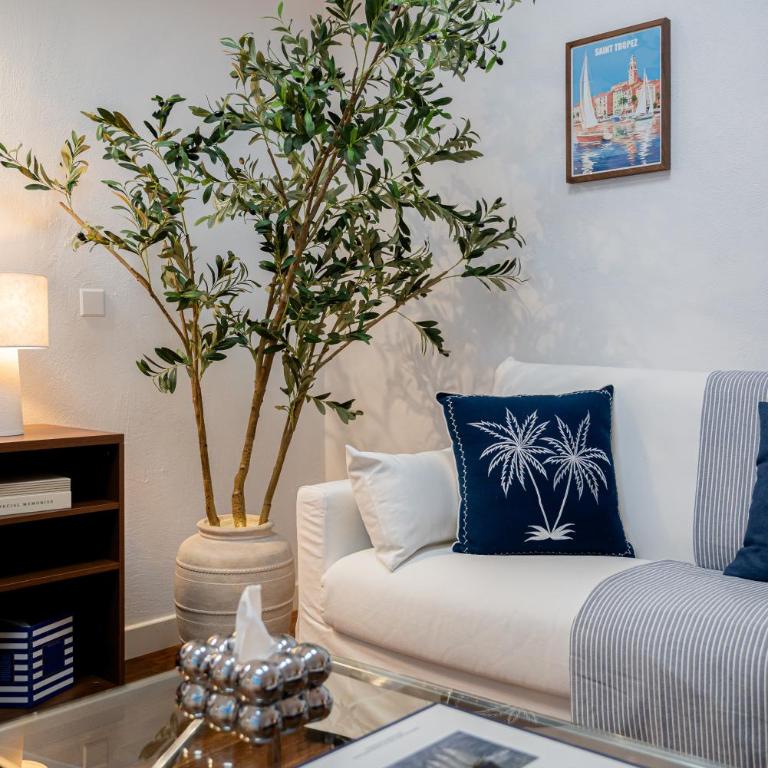 Mediterranean Yachting Suite - Jacuzzi - Suquet Cannes - Appartement 2 Chambres - 18