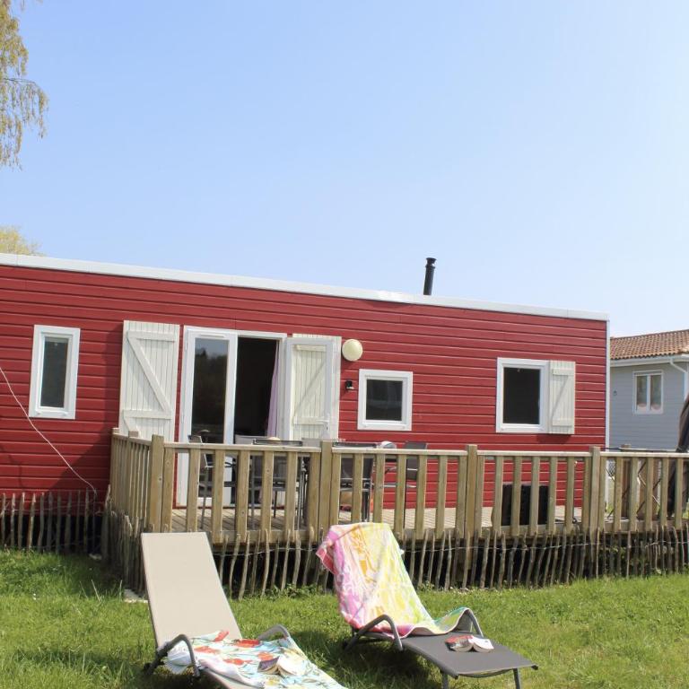 Le Clos des Soulacaises - Cottage mit 3 Schlafzimmern - 3