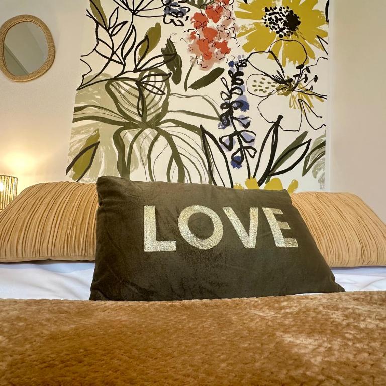 N Studio Flowers Tiercelins cosy au centre ville - Apartment mit 1 Schlafzimmer - 7