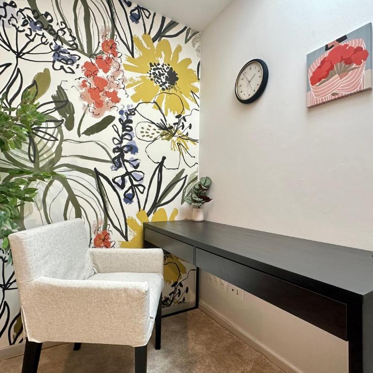 N Studio Flowers Tiercelins cosy au centre ville - Apartment mit 1 Schlafzimmer - 11