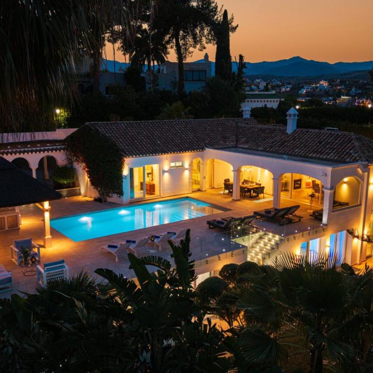 VACATION MARBELLA I Villa Promise, Private Hot Tub, Turquoise Pool, Sauna, Turkish Bath, GYM, Close to Golfs - Villa Superior - 15