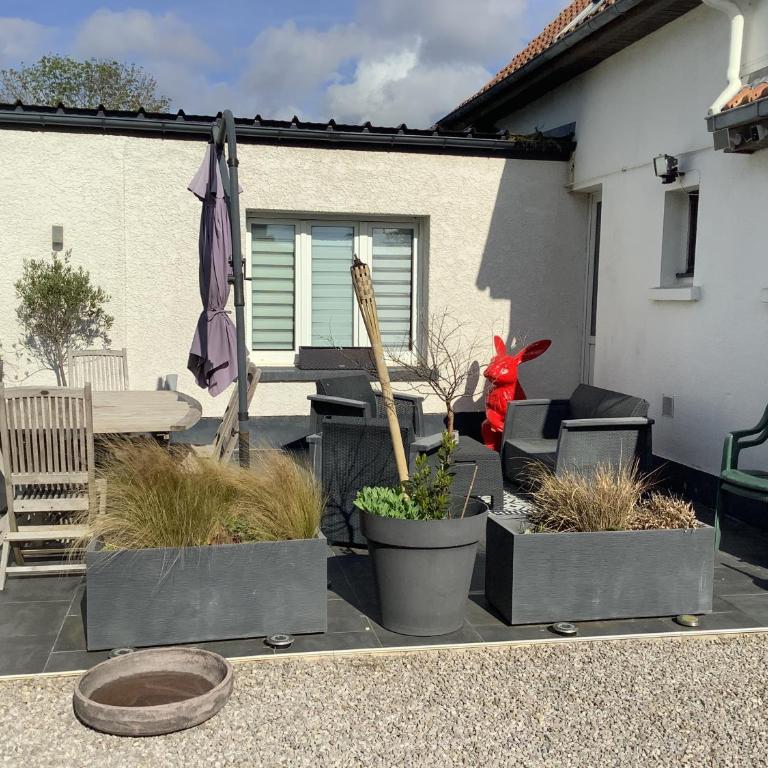 Studio chic avec parking - Appartement 1 Chambre - 3