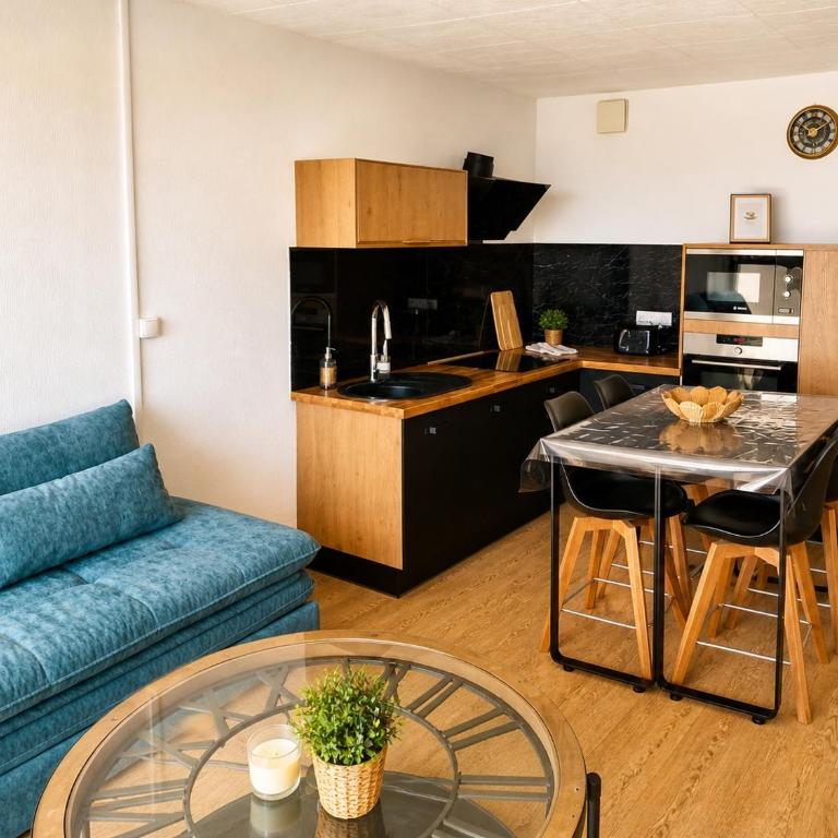 Le Panorama - Vue Mer Exceptionnelle & Accès Plage - Appartement 1 Chambre - Vue sur Mer - 10