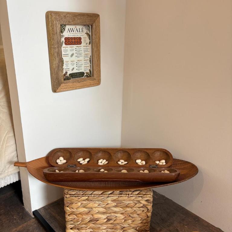 Studio Jungle atypique avec salle de bain grotte Cour privée Centre Nîmes - Apartamento de 1 dormitorio - 13