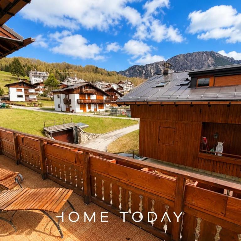HT - Ciasa Ca Guargné a Cortina d'Ampezzo - Apartment mit 4 Schlafzimmern - 1