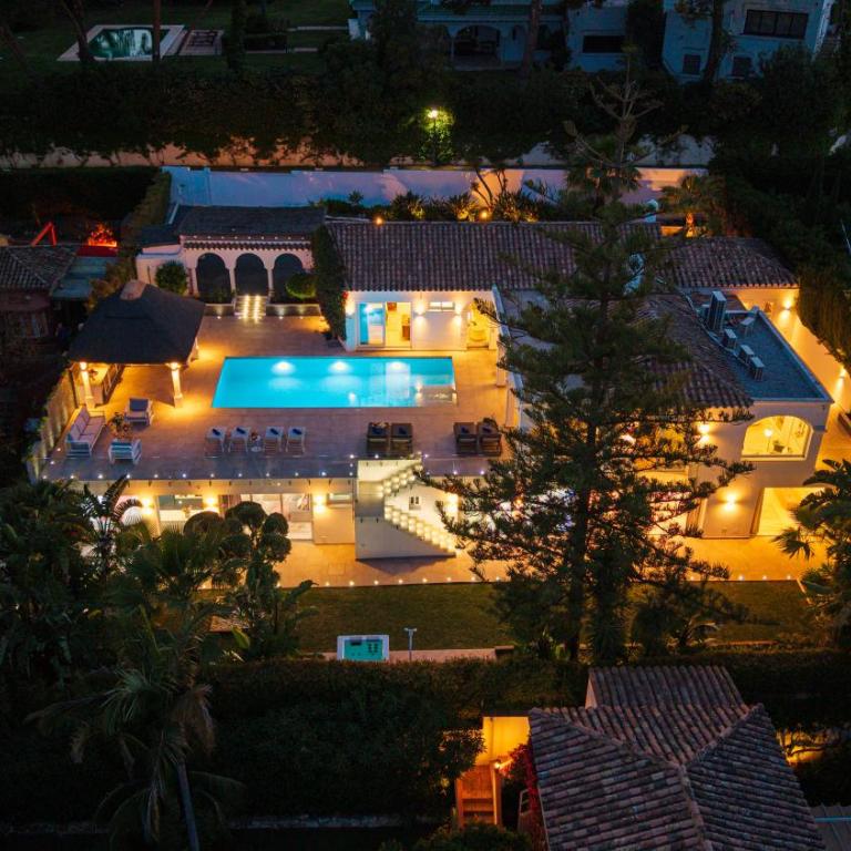 VACATION MARBELLA I Villa Promise, Private Hot Tub, Turquoise Pool, Sauna, Turkish Bath, GYM, Close to Golfs - Villa Superior - 20