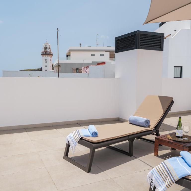 Stylish apartment in Candelaria center - Apartamento de 1 dormitorio - 16