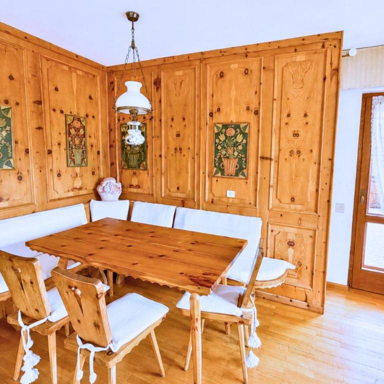 HT - Ciasa Ca Guargné a Cortina d'Ampezzo - Apartment mit 4 Schlafzimmern - 13