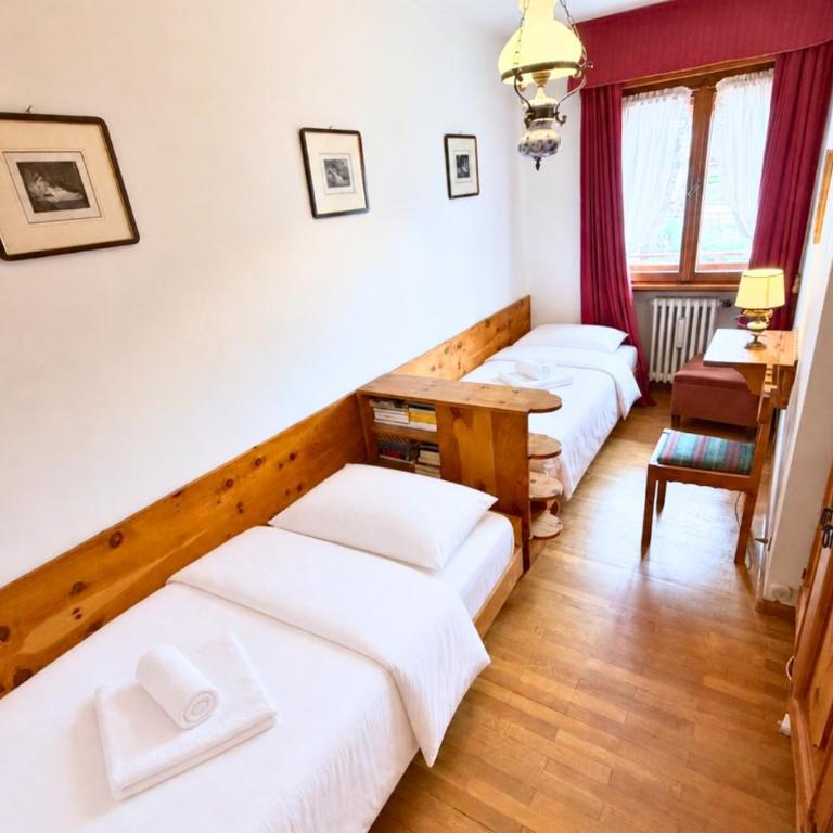 HT - Ciasa Ca Guargné a Cortina d'Ampezzo - Apartment mit 4 Schlafzimmern - 14