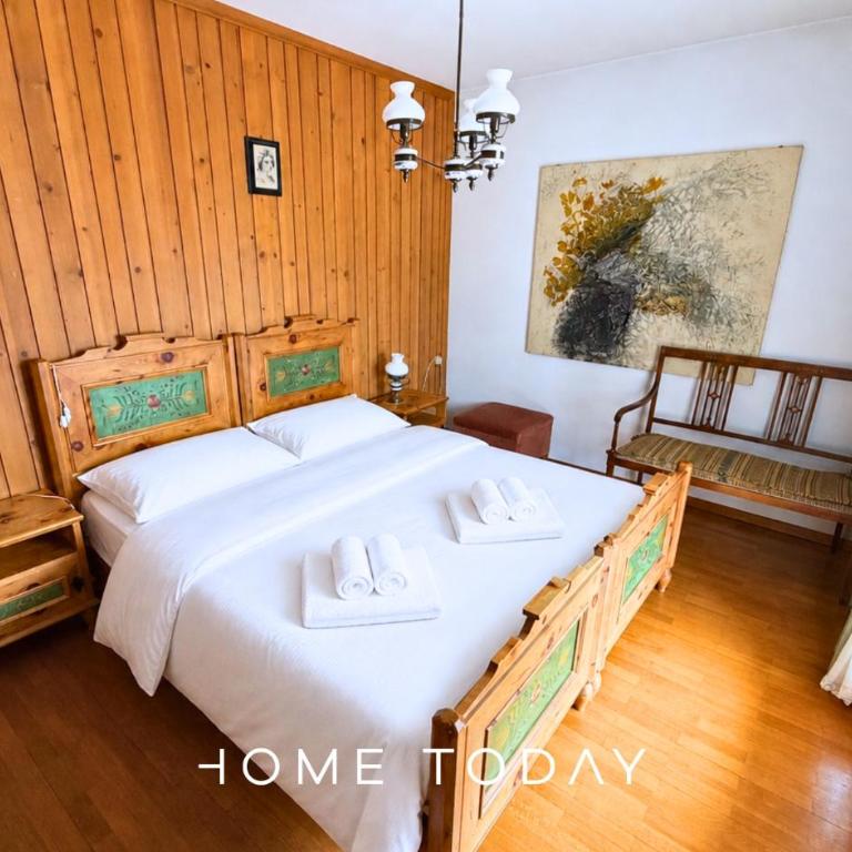 HT - Ciasa Ca Guargné a Cortina d'Ampezzo - Apartment mit 4 Schlafzimmern - 16